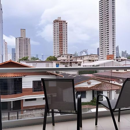 Apartamento En San Francisco Panama-Stad Buitenkant foto