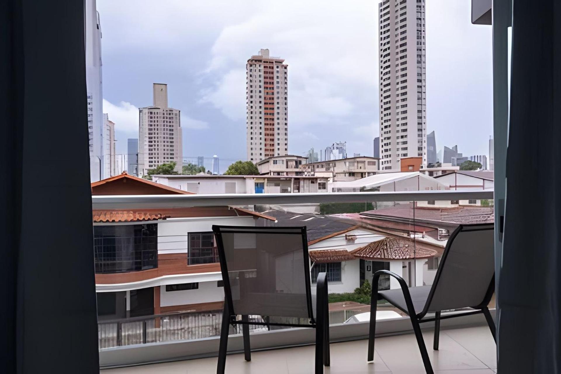 Apartamento En San Francisco Panama-Stad Buitenkant foto