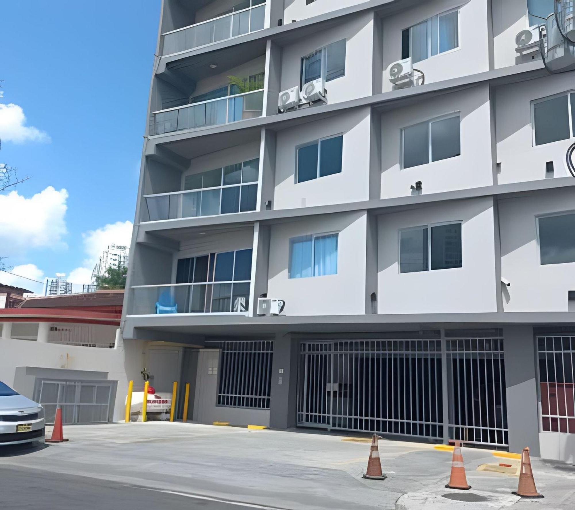 Apartamento En San Francisco Panama-Stad Buitenkant foto