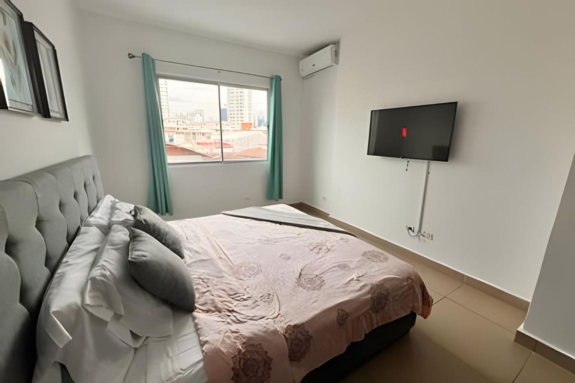 Apartamento En San Francisco Panama-Stad Buitenkant foto
