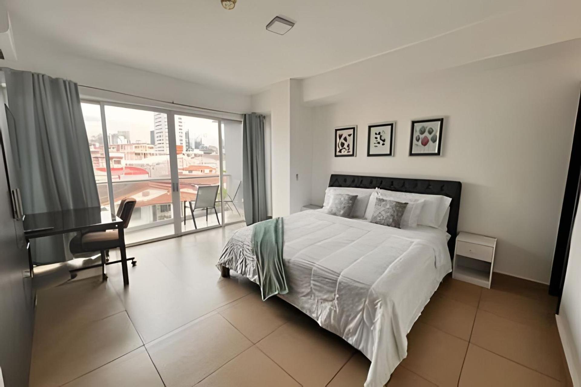 Apartamento En San Francisco Panama-Stad Buitenkant foto