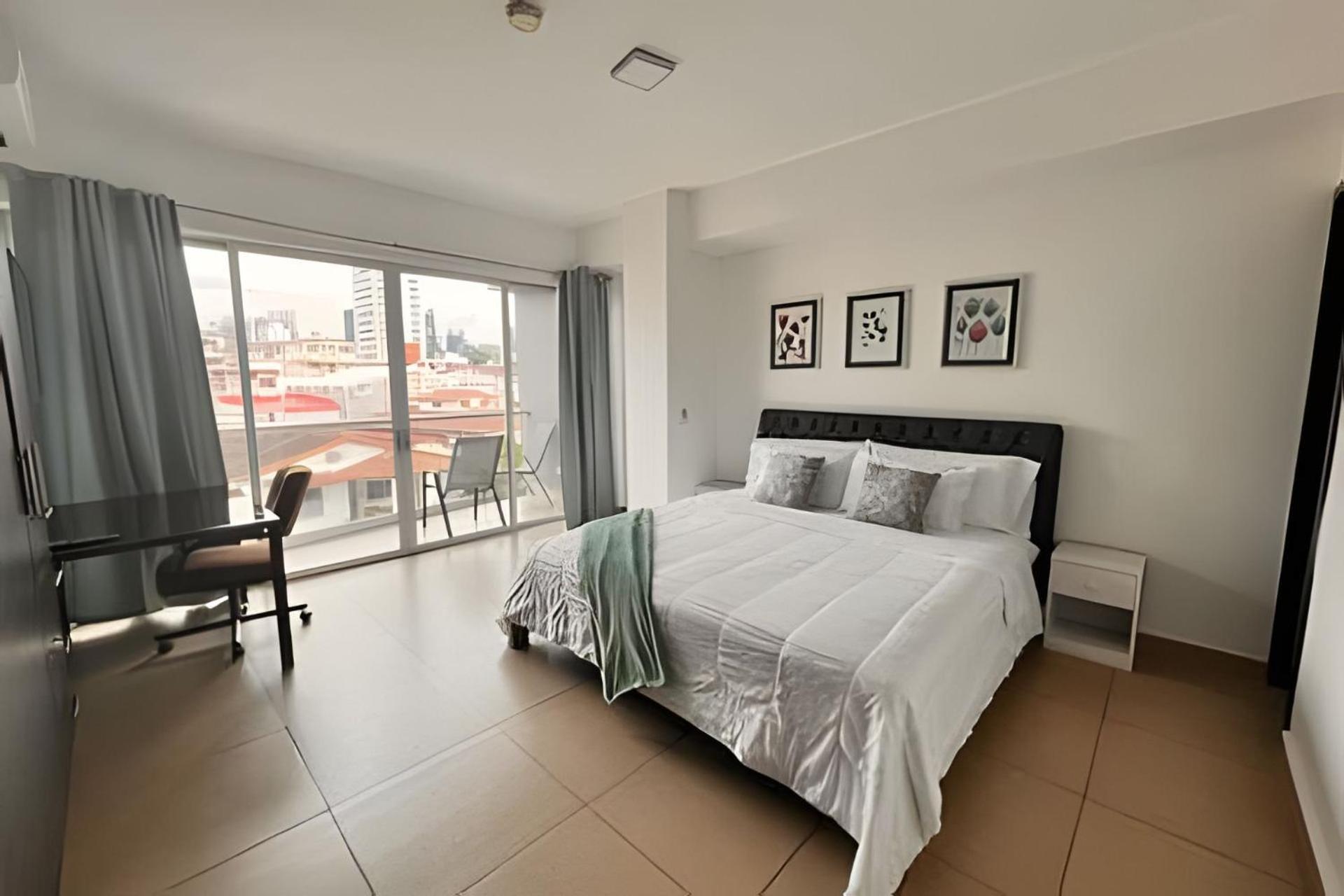 Apartamento En San Francisco Panama-Stad Buitenkant foto