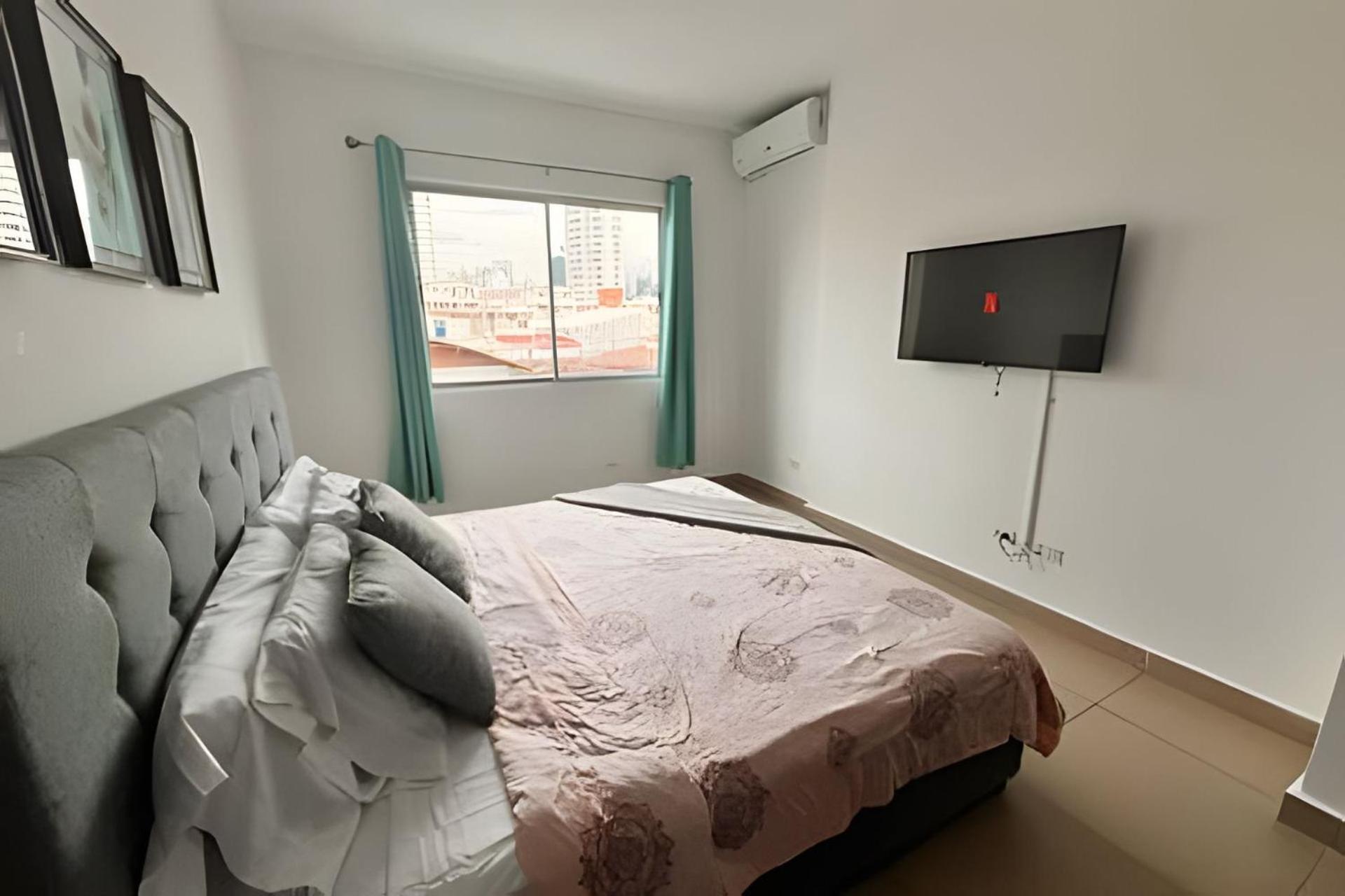 Apartamento En San Francisco Panama-Stad Buitenkant foto