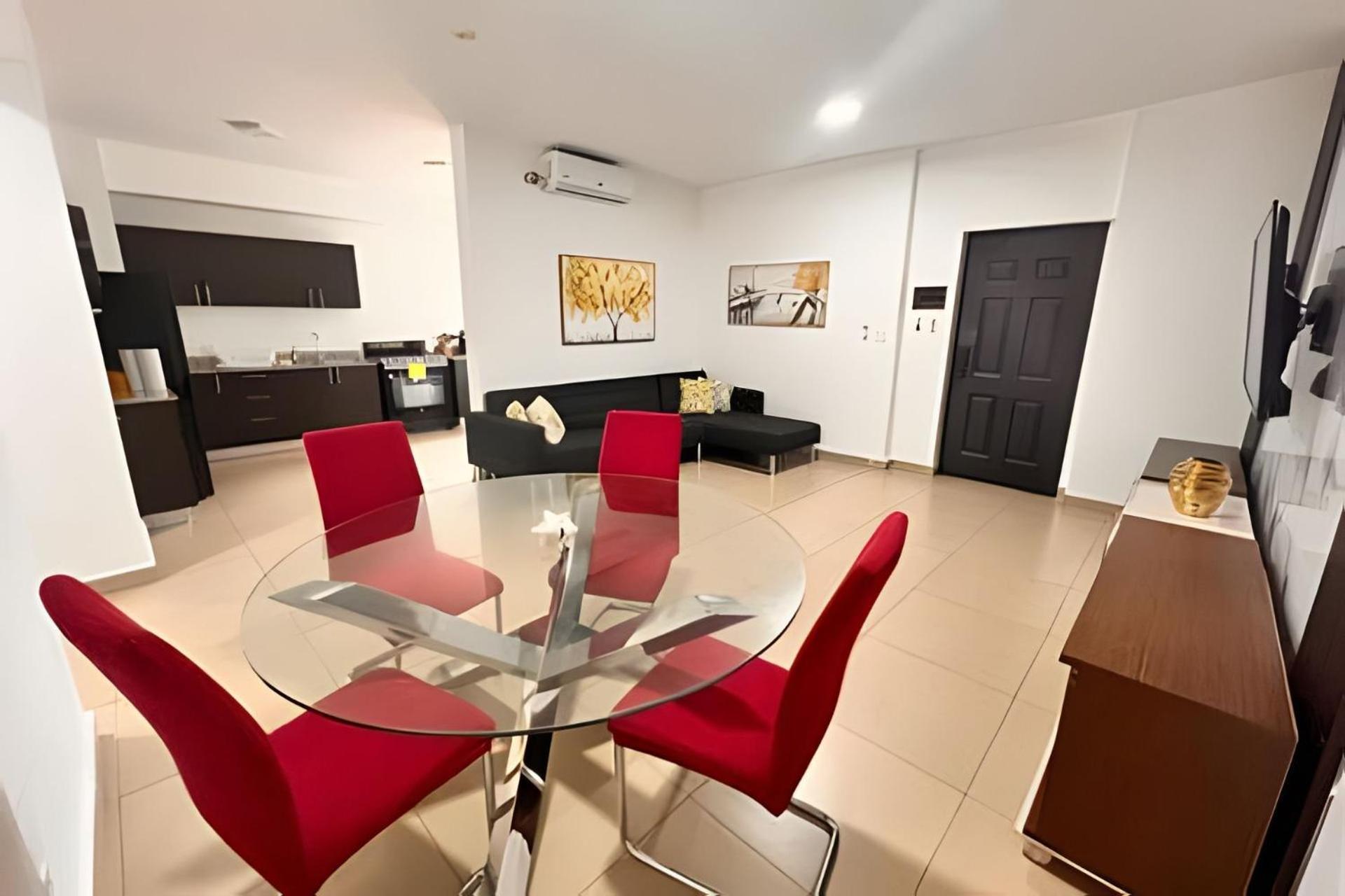Apartamento En San Francisco Panama-Stad Buitenkant foto