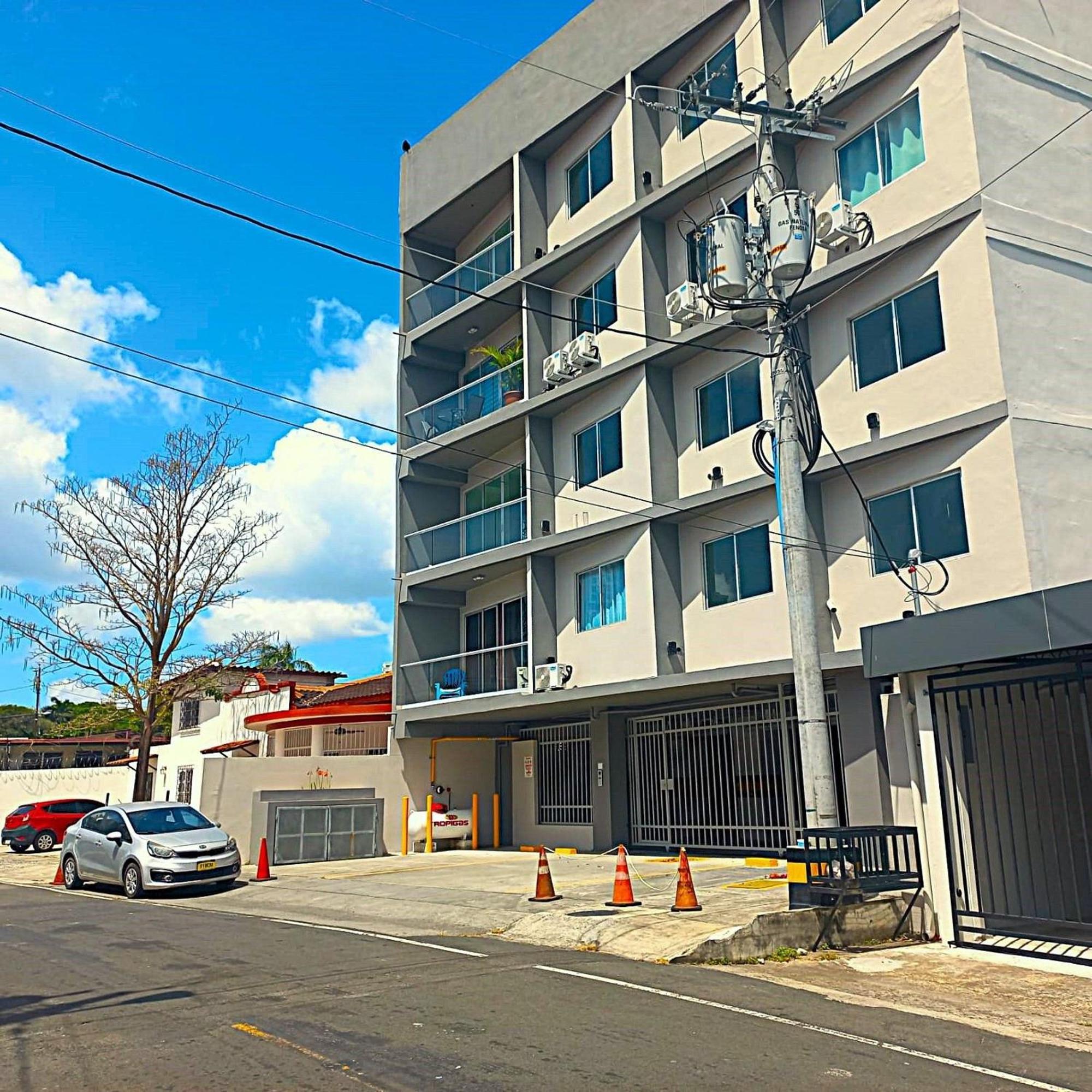 Apartamento En San Francisco Panama-Stad Buitenkant foto